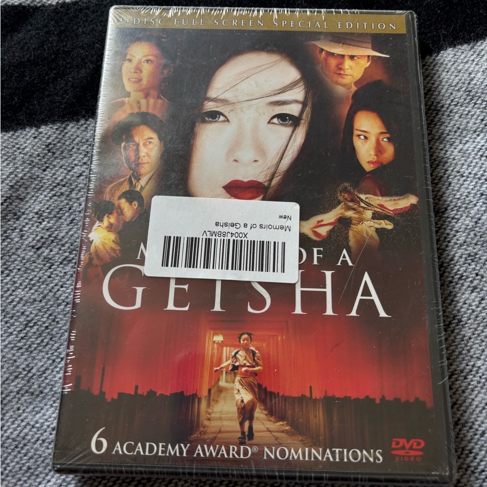 Memoirs of a Geisha DVD Full Screen Special Edition